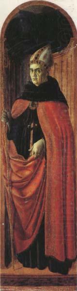 Francesco Botticini St.Augustine china oil painting image
